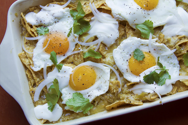 Chilaquiles for a Crowd