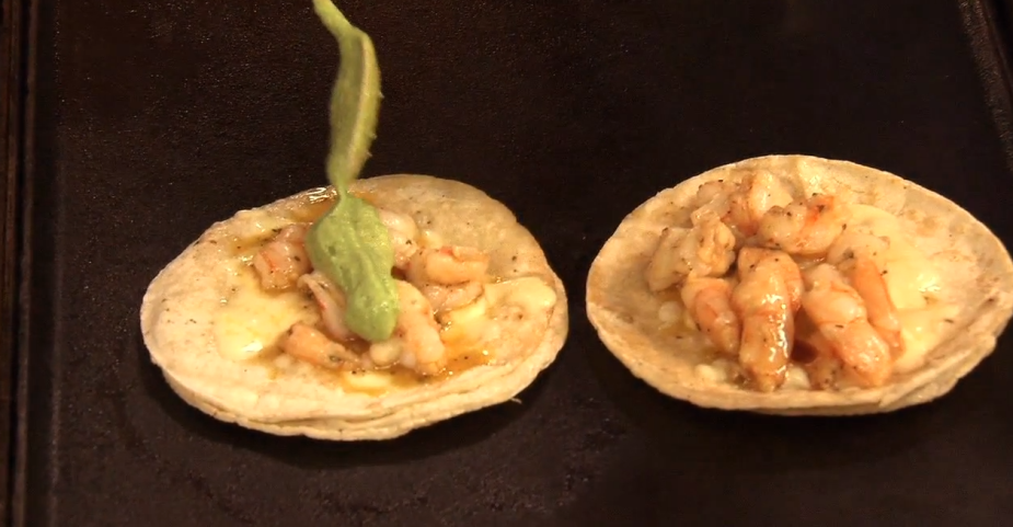 “Chilied” Shrimp Tacos