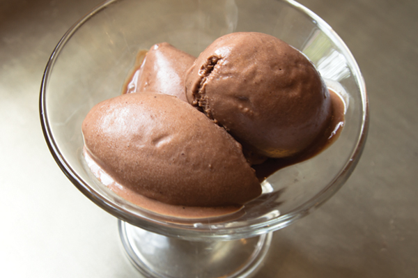 Chocolate-Chile Negra Modelo Ice Cream