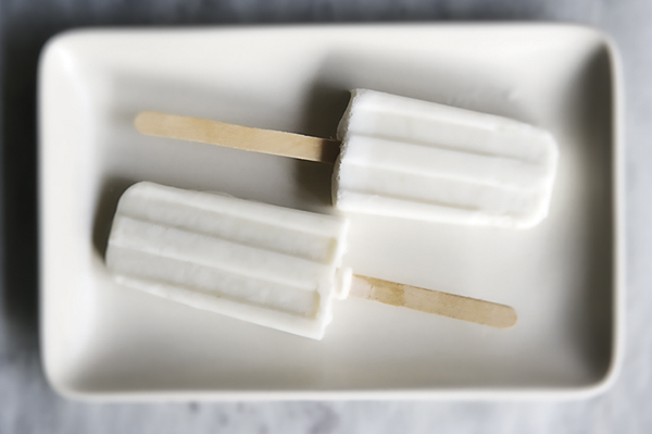 Coconut-Lime Ice Pops