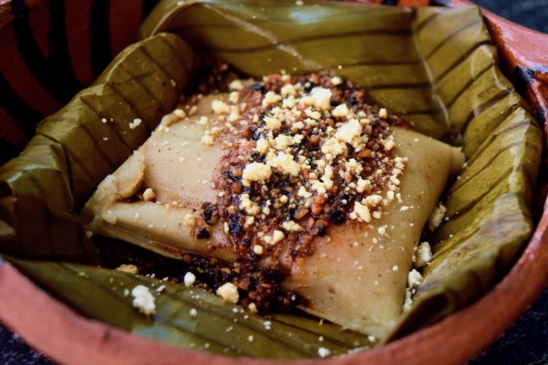 Red Chile Pork Tamales