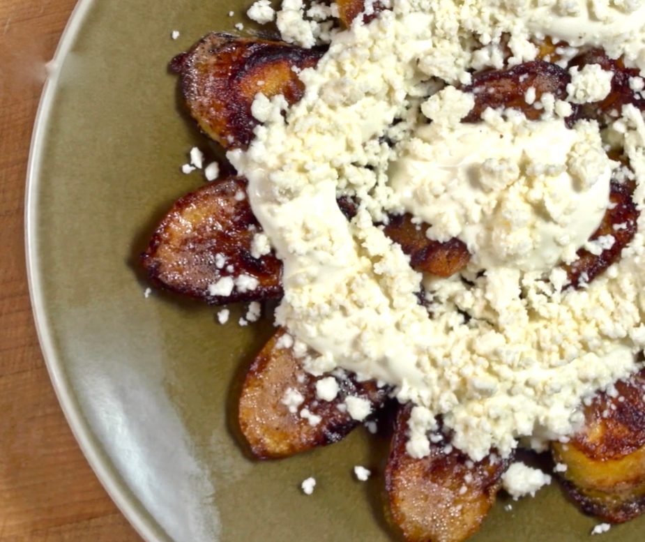 Butter-Fried Plantains