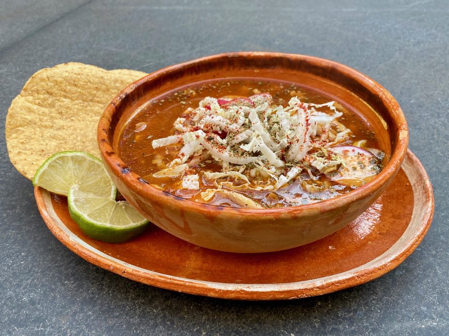 Slow-Cooker Red Chile Pozole
