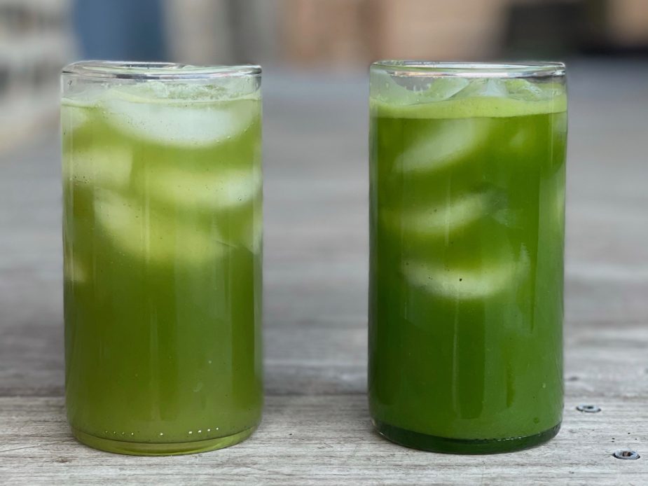 Cucumber Agua Fresca Becomes “Green Juice”
