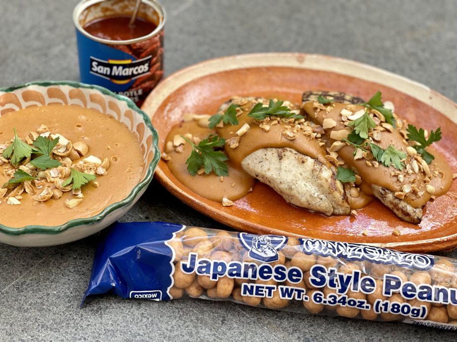 Japanese Peanut-Chipotle Sauce