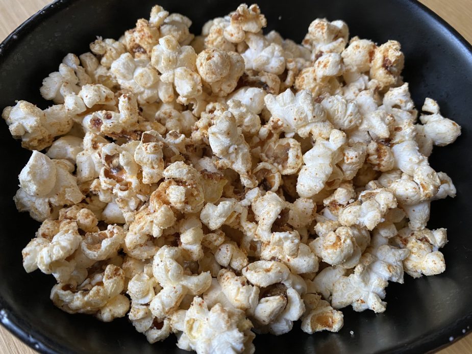 Umami Bomb Popcorn with Dried Shrimp