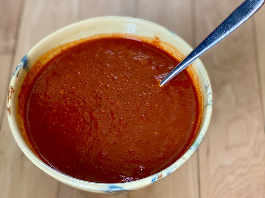 Bold Red Chile Salsa
