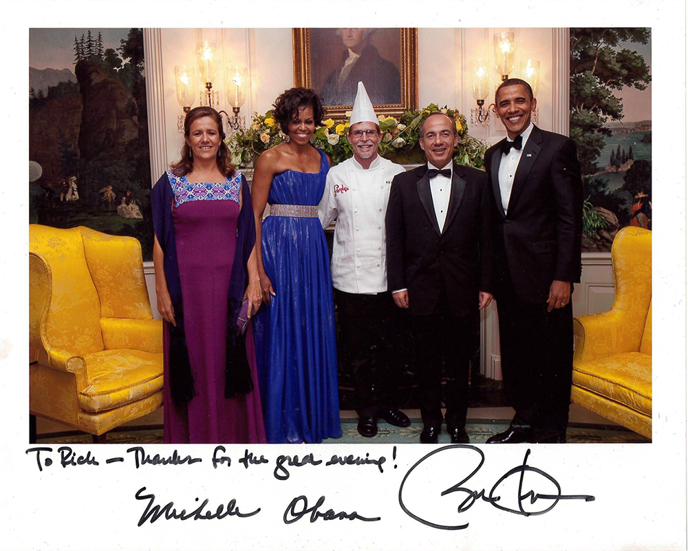 RB 2010 Dinner w Obamas
