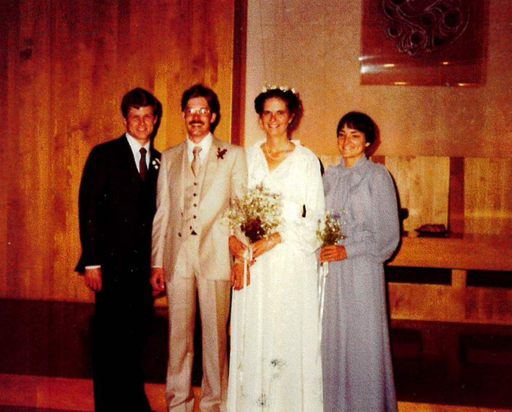 RB Wedding Ceremony 1979 Group
