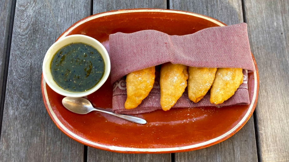 Golden Fried Quesadillas (AKA Mexico City-Style Quesadillas)