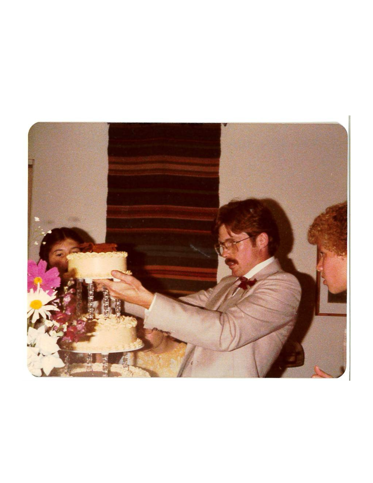 RB Wedding Ceremony 1979 2